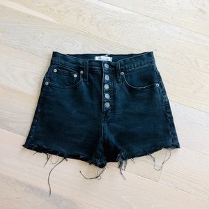 Madewell High-waisted Cut-off Shorts in 25